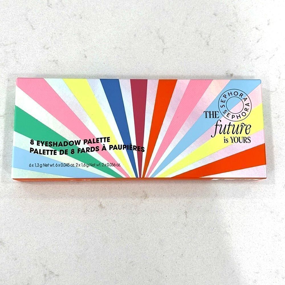 SEPHORA COLLECTION 8 Pan Eyeshadow Palette